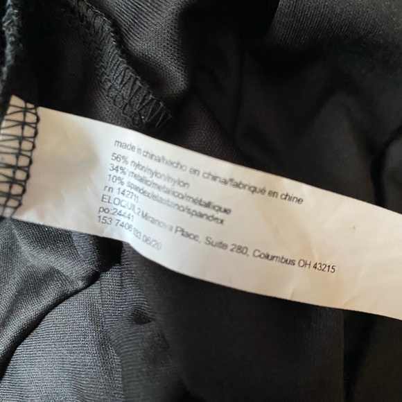 Eloquii Stunning Stretch Glitter Dress - Picture 7 of 9